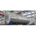 Belt vacuum powder continuous dryer for phytosterol